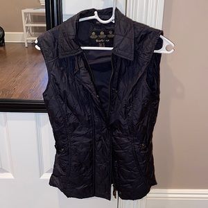 Women’s Navy Quilted Barbour Vest UK 8/ US 4